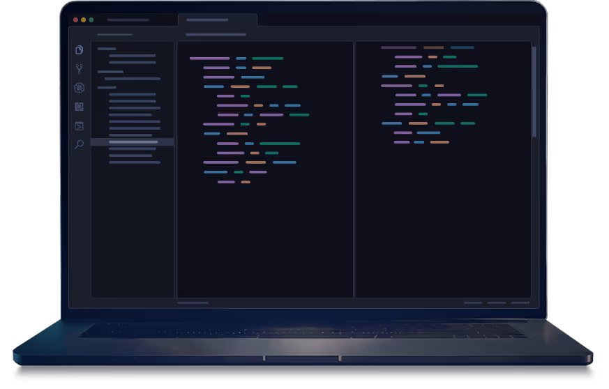 Entwicklungs-Ansicht